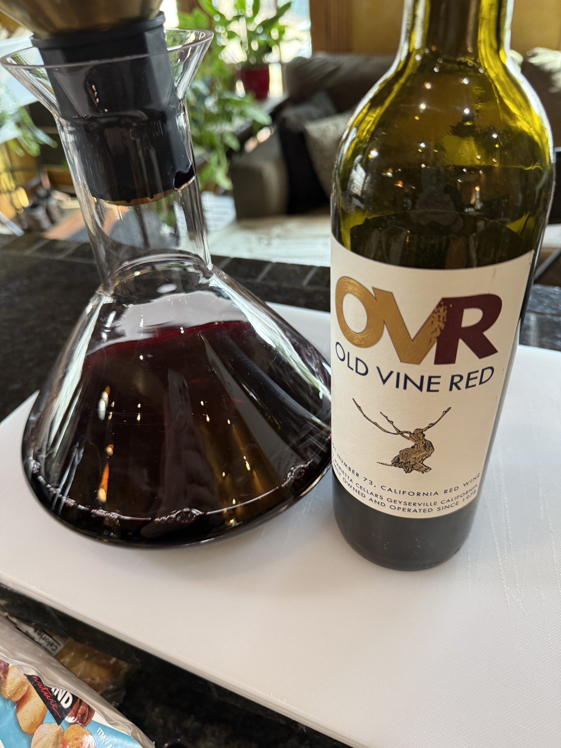 Awesome $18 Marietta Cellars Old Vine Red Lot 73 - Somm Wine Yea
